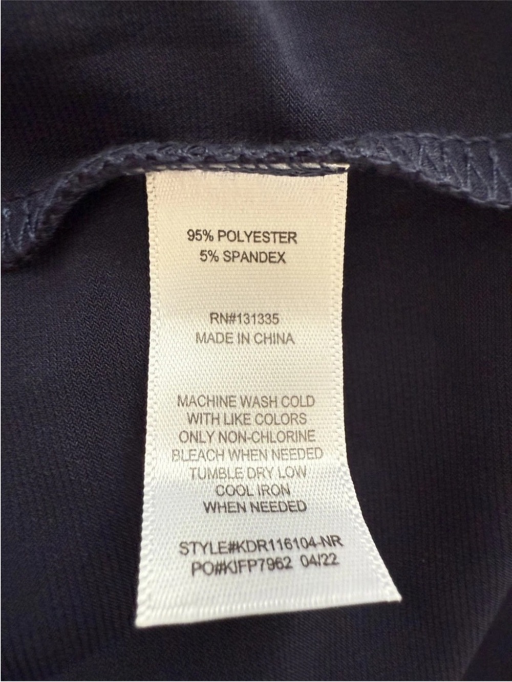 Nordstrom Socialite One-Shoulder Navy Ruched Midi Dress Size XL NEW - Picture 3 of 7